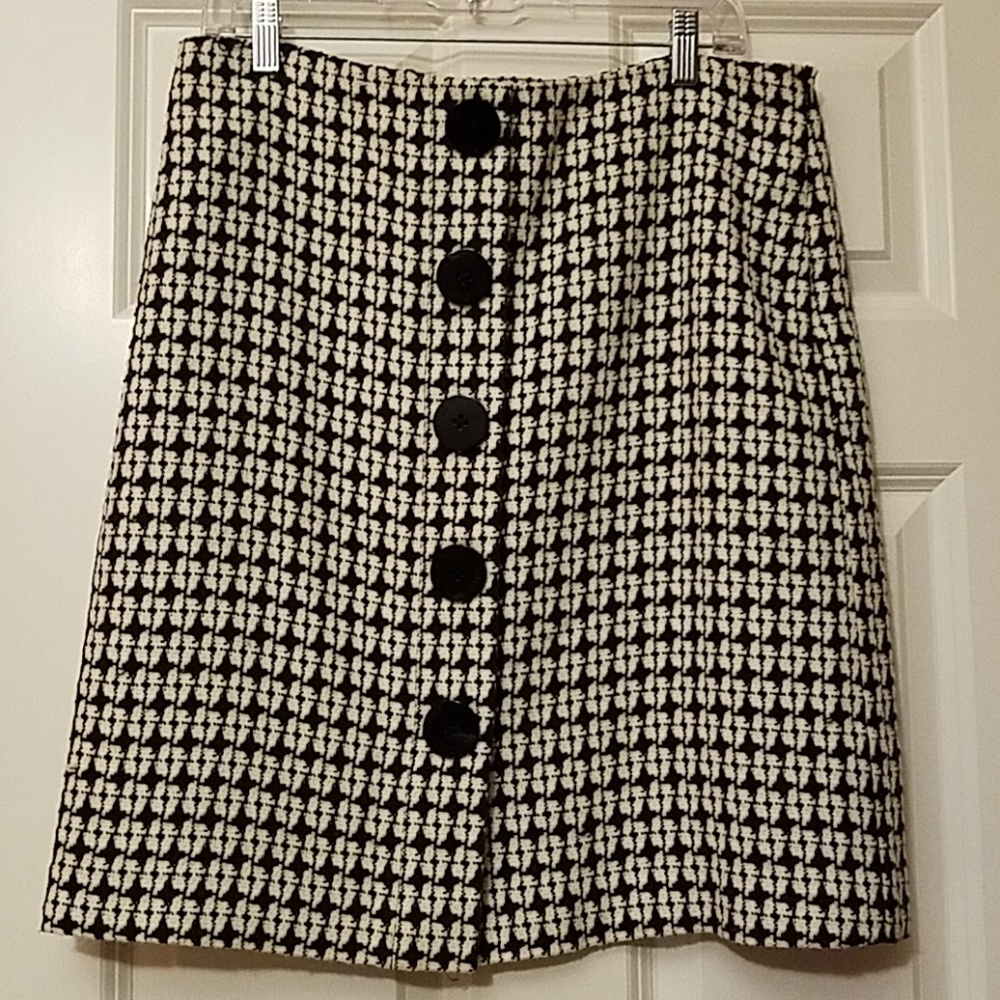 Women's Hounstooth Skirt
